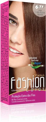 Mini Kit Tint Yama Fashion 6.77 Loiro Esc Marr - YAMÁ - Higiene E Beleza