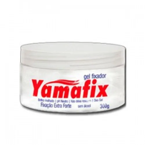 Gel Fixador Yama Incolor - YAMÁ - Higiene E Beleza