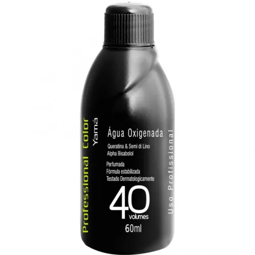 Ox Yama Prof Color 40vol Creme - OX - Higiene E Beleza