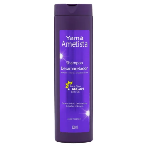 Shampoo Yama Desamarelador - YAMÁ - Higiene E Beleza