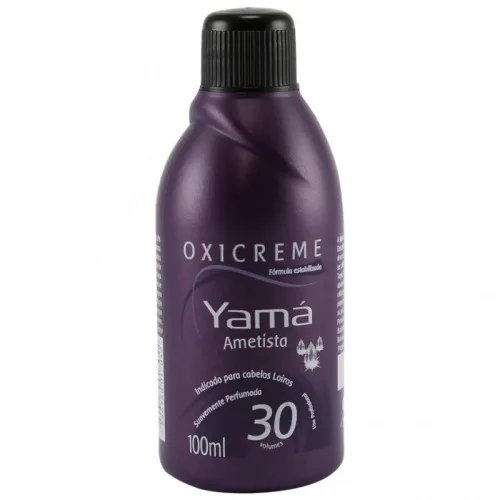 Yama Ox 30vol Creme Ametista - OX - Higiene E Beleza