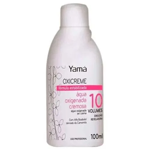 Ag.ox.cremosa 10v Emulsao - YAMÁ - Higiene E Beleza