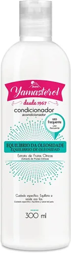 Co Yamasterol Trat.300ml Anti Oleosidade - YAMASTEROL - Higiene E Beleza