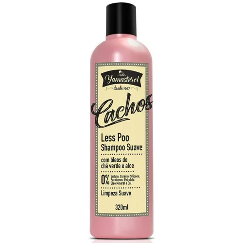 Sh Yamasterol Less Poo 320ml Cachos - YAMASTEROL - Higiene E Beleza