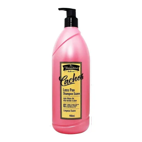 Yama Sh Yamasterol Less Poo 900ml Cachos - YAMASTEROL - Higiene E Beleza