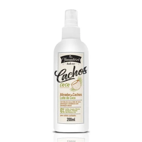Spray Yamasterol 200ml Day After Cachos Leite Coco - YAMASTEROL