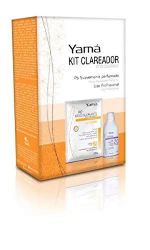 Kit Clareador Camomila - YAMÁ