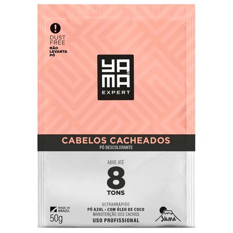 Pó Descolorante Yamá Cabelos Cacheados 50g