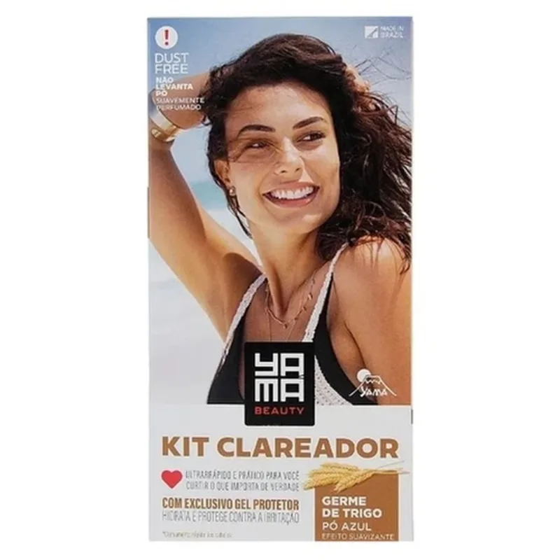 Kit Clareador Yamá Germe de Trigo (MP)