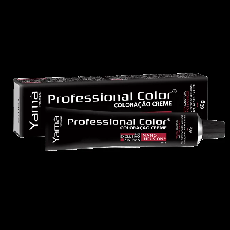 Coloração Yamá Professional Color Nano Infusion 7.31 Louro Médio Dourado Acinzentado