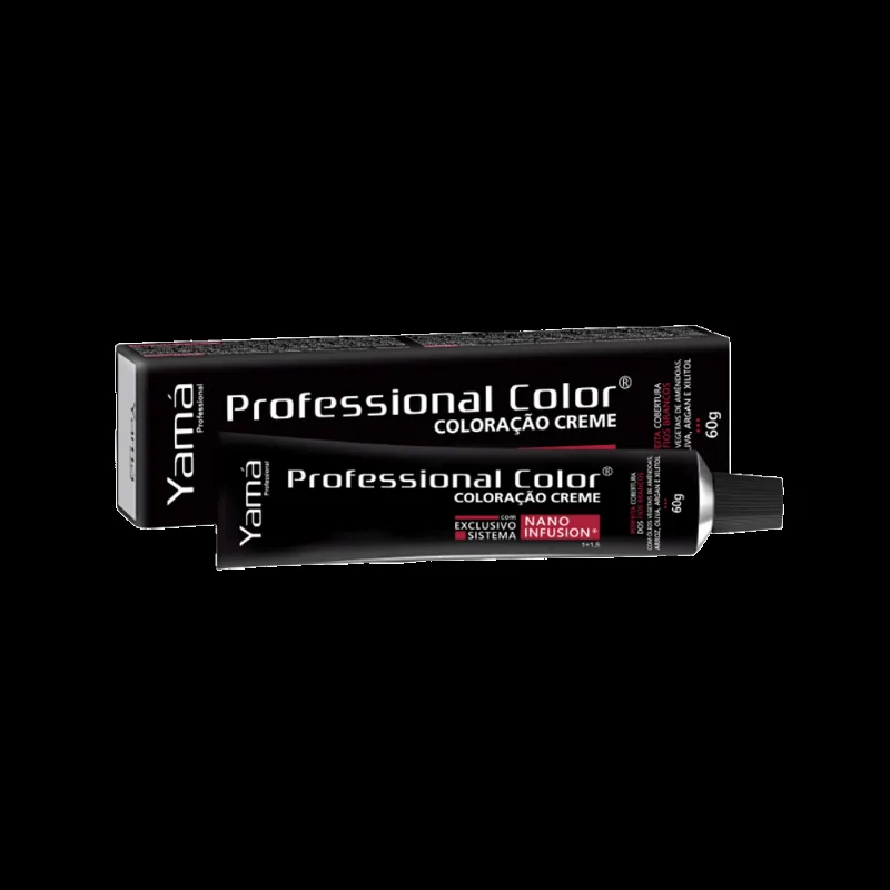 Coloração Yamá Professional Color Nano Infusion 9.89 Louro Muito Claro Perolado