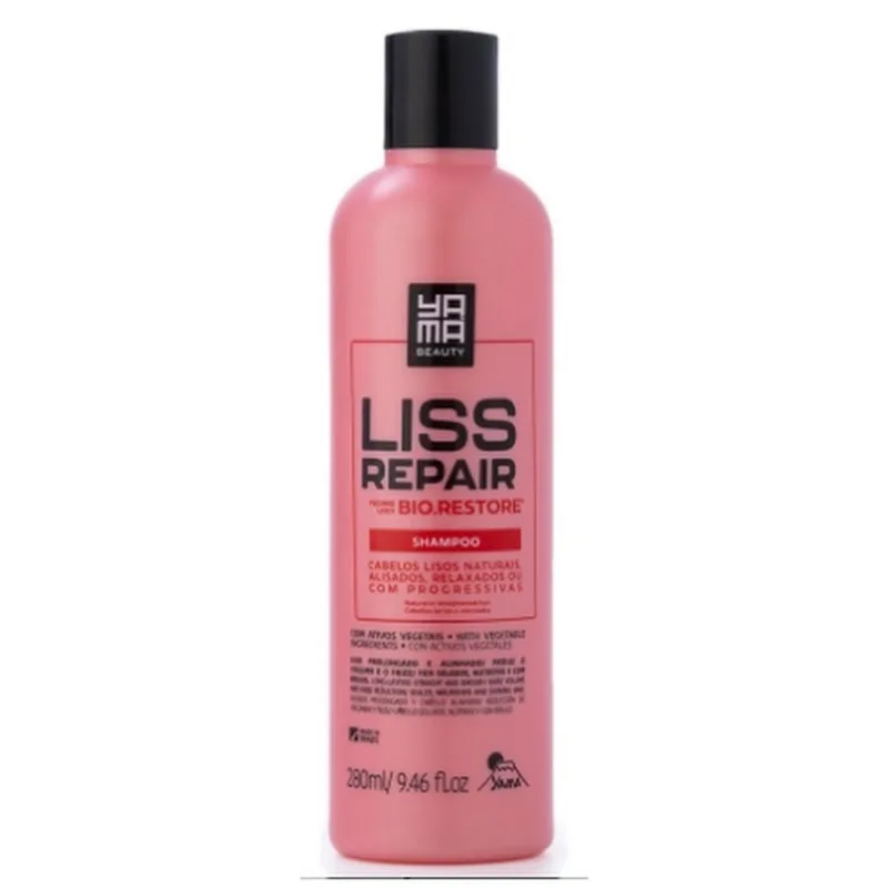 Shampoo Yamá Liss Repair Reconstrutor 280ml (MP)