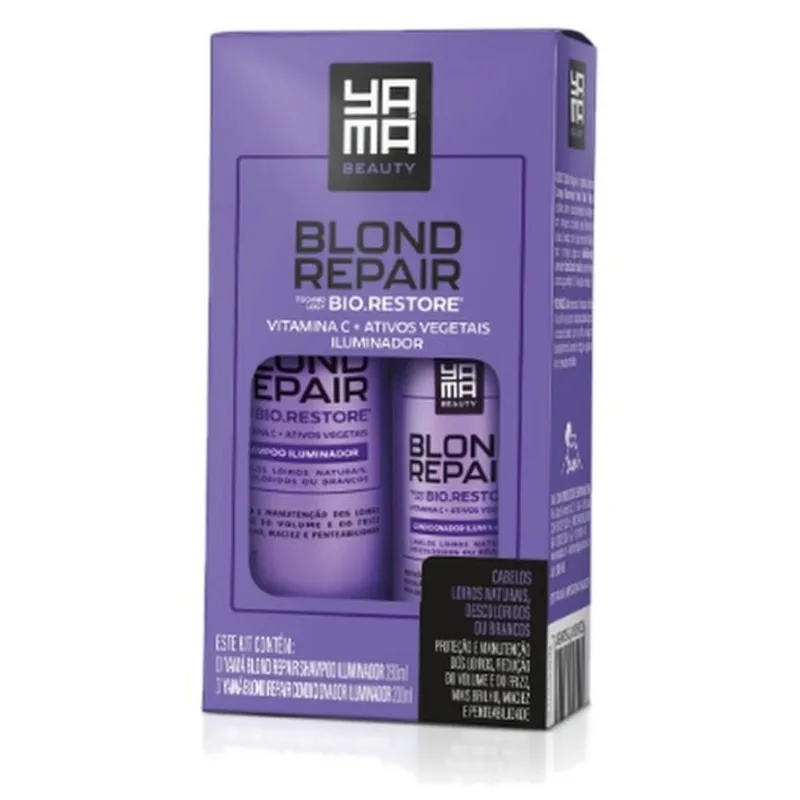 Kit Shampoo E Condicionador Yamá Blond Repair (MP)