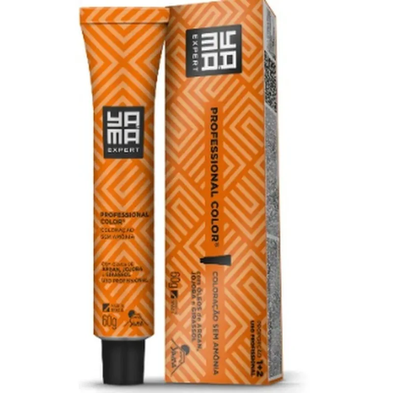 Coloração Yamá Expert Sem Amônia 5.0 Castanho Claro (MP)