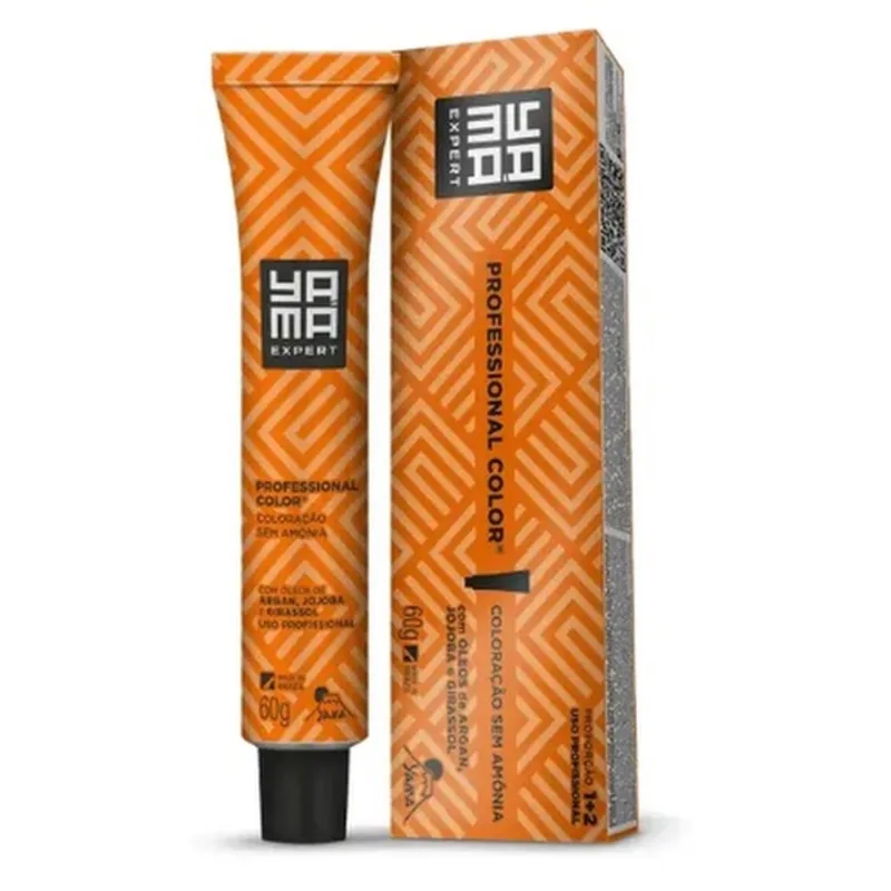 Coloração Yamá Expert Sem Amônia 9.0 Louro Muito Claro (MP)