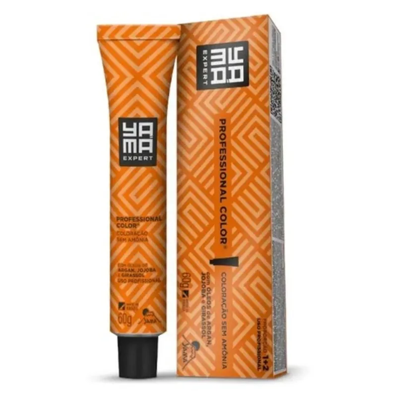 Coloração Yamá Expert Sem Amônia 9.1 Louro Muito Claro Acinzentado (MP)