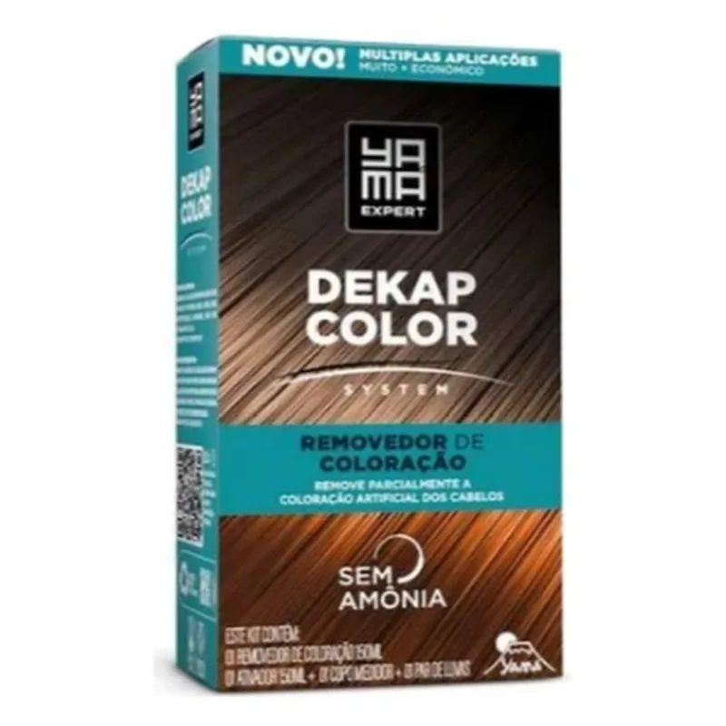 Removedor de Coloração Yamá Dekapcolor 300ml (MP)