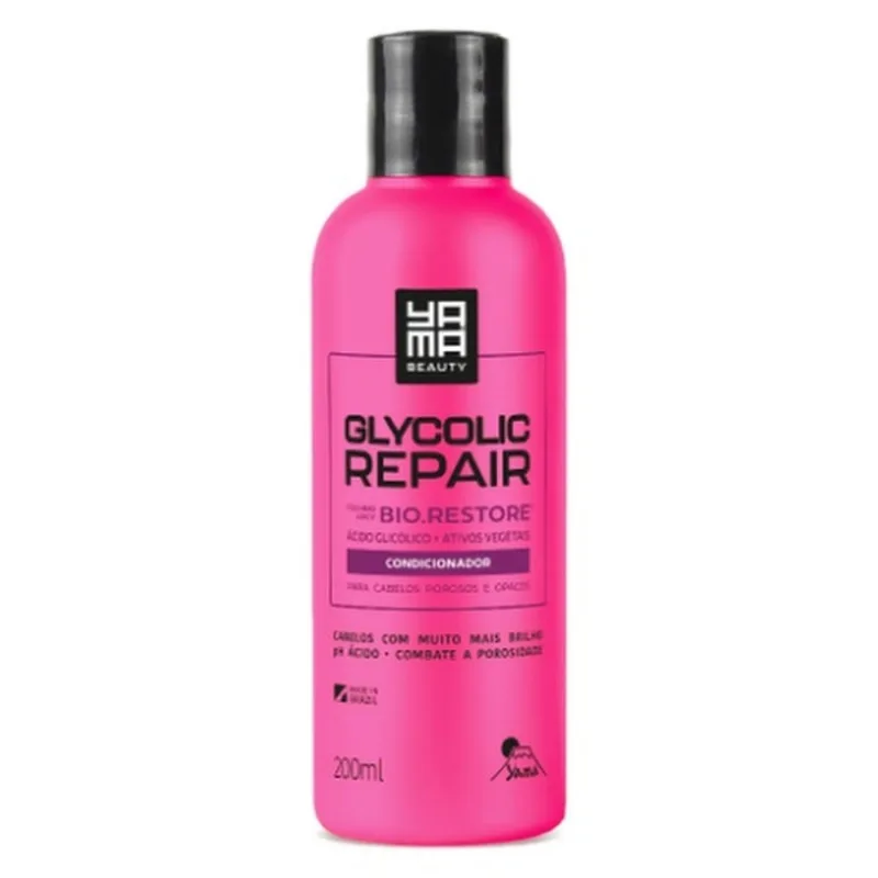 Condicionador Yamá Antiporosidade Glycolic Repair 200ml (MP)