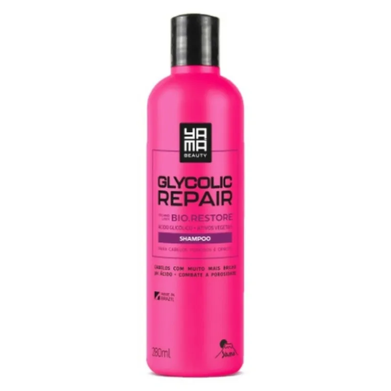 Shampoo Yamá Glycolic Repair 280ml (MP)