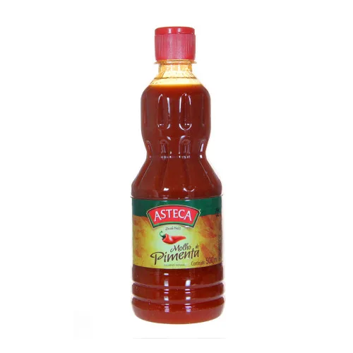Molho Pimenta Asteca - YULO TOYS INC - Mercearia