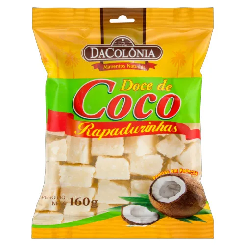 RAPADURA COCO DACOLONIA - DA COLONIA