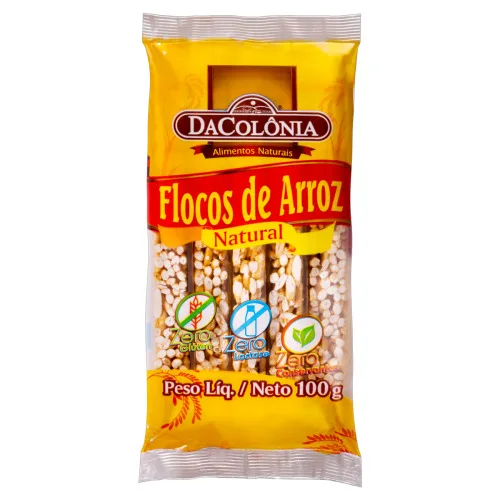Flocos De Arroz Dacolonia - DA COLONIA