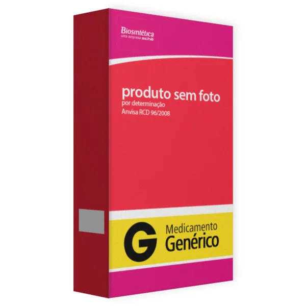 RAMIPRIL 2,5 MG 20 COMPRIMIDOS BIOSINTÉTICA GENÉRICO - Produtos Farmacêuticos