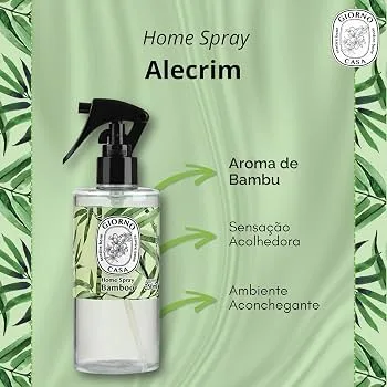AROMATIZADOR DE AMBIENTE BAMBU 350ML VERZEN - GIORNO - Cosméticos E Perfumaria