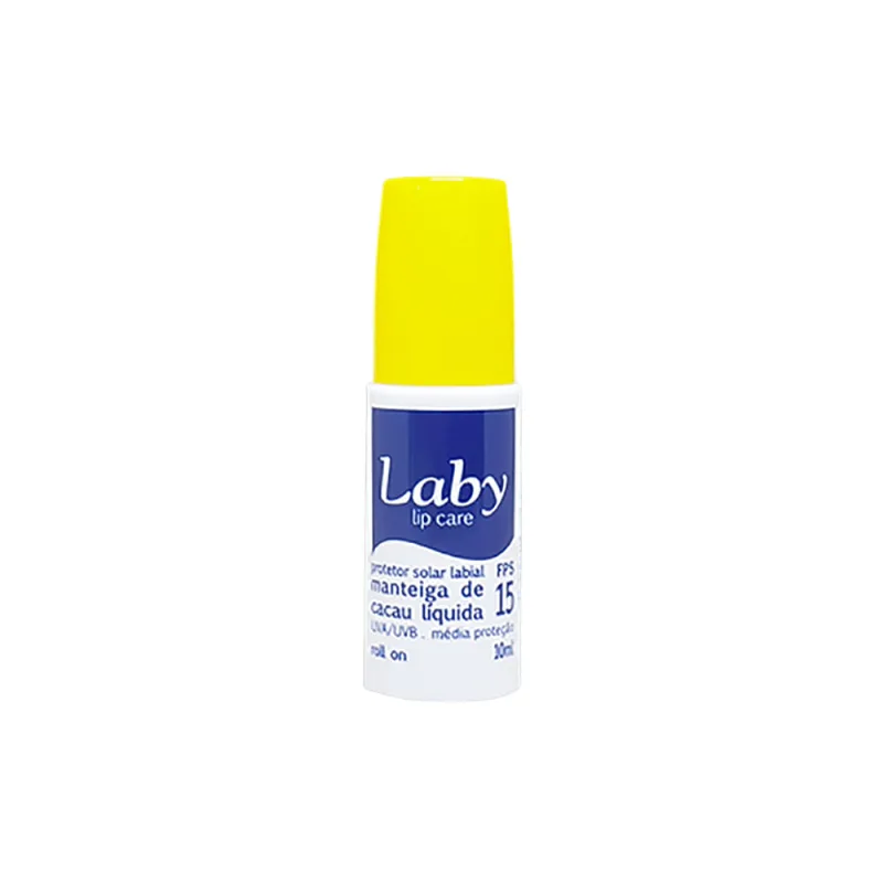 Manteiga Cacau Laby Líquida Rollon 10ml