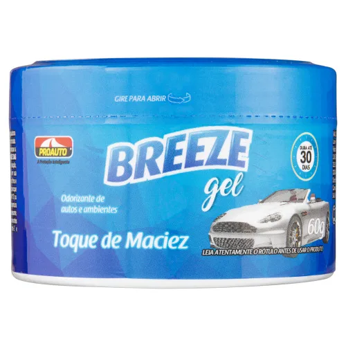 Desodorizador Proauto Toque De Maciez 60g - PROAUTO - Higiene E Beleza