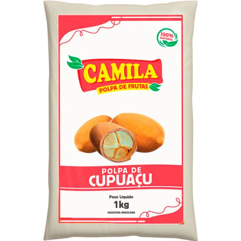 Polpa Camila Congelada Cupuaçu 1kg
