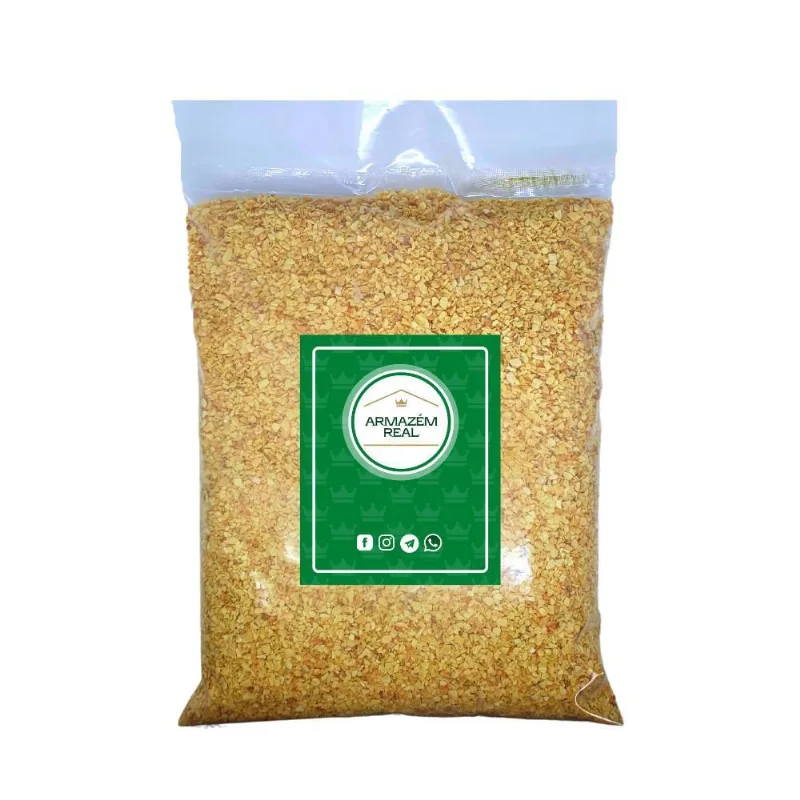 Alho Frito 500G Premium