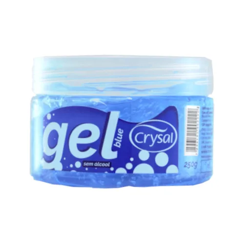 Gel Cab Crysal Azul 250gr - CRYSAL