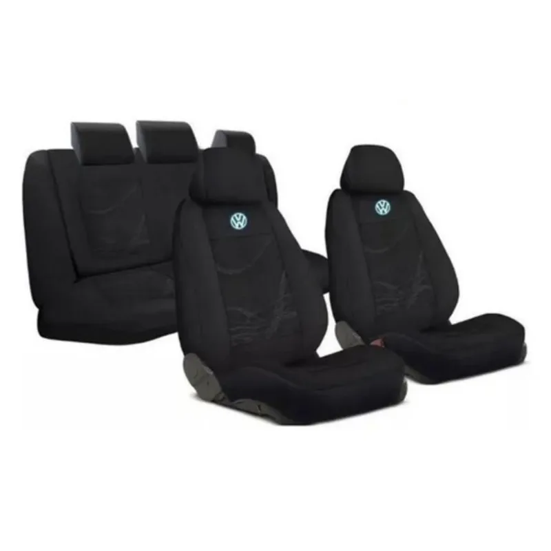 Conjunto De Capas Tecido Grosso Original Para Bancos Automotivos Carro volkswagen voyage G5 G6 2020