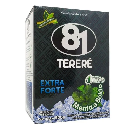 Erva Terere 81 Menta/boldo/limao - TERERE - Mercearia