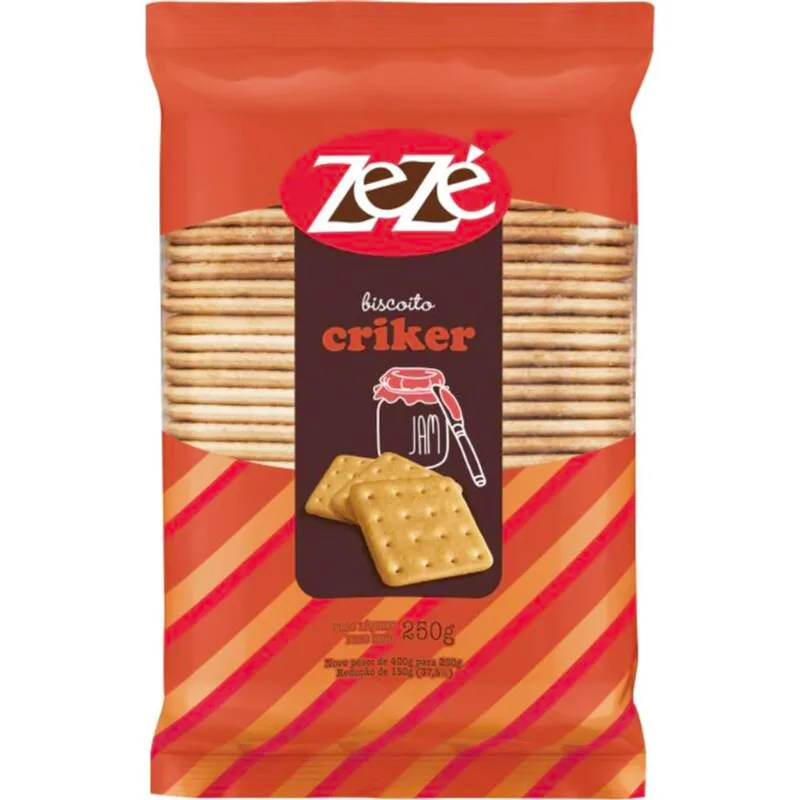 Biscoito Zezé Criker 250g