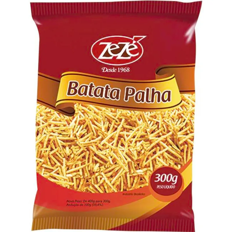 Batata Palha Zezé 300g