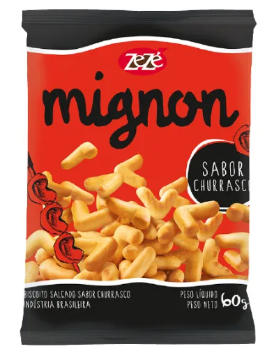 MIGNON ZEZE 60G - Zezé - Mercearia