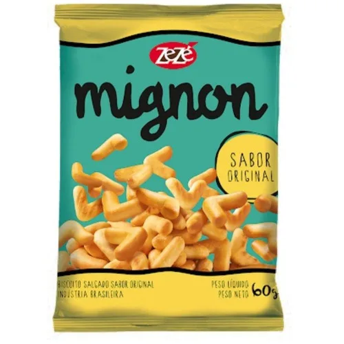Mignom Zèze 60g - Mercearia