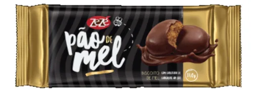 PÃO DE MEL ZEZÉ 150G - Zezé - Mercearia