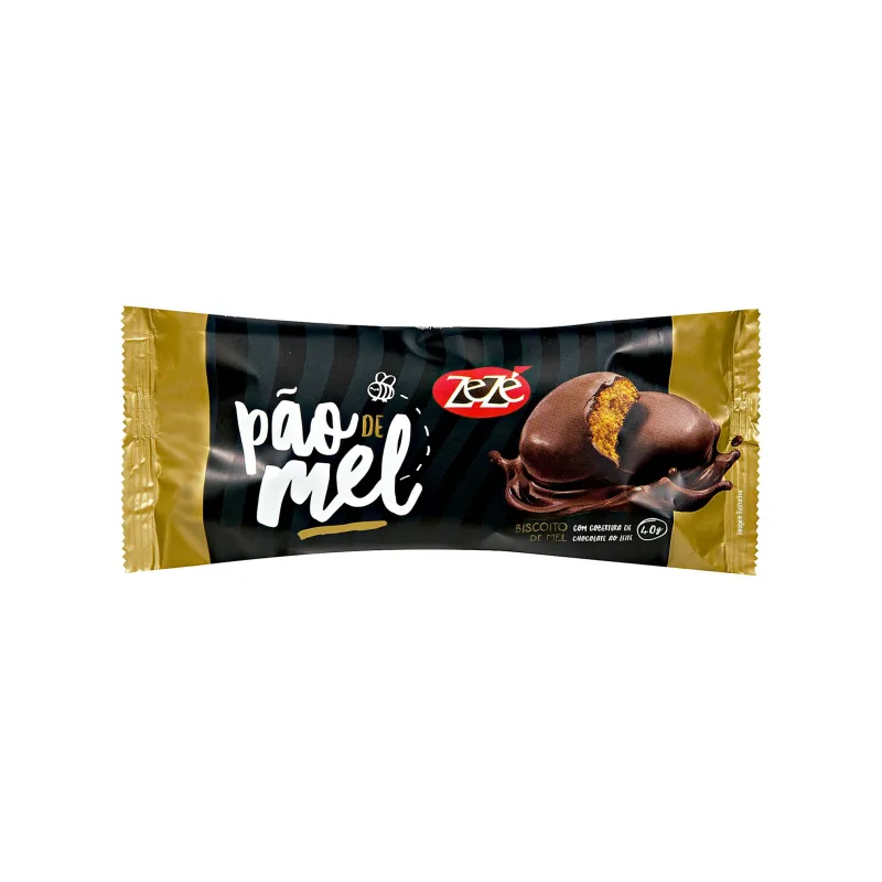 ZEZE PÃO DE MEL 40G - Zezé - Mercearia