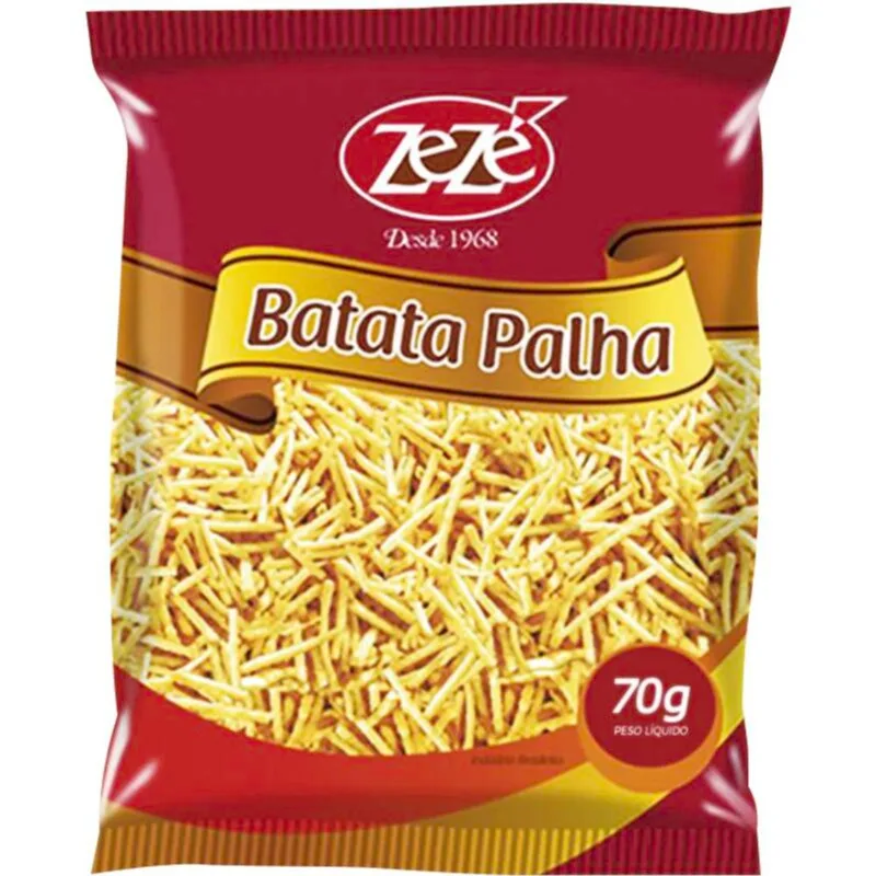 Batata Palha Zezé 70g