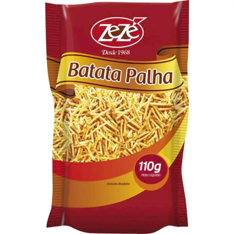 Batata Palha Zezé 110g