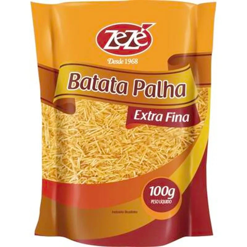 Batata Palha Zezé Extra Fina 100g
