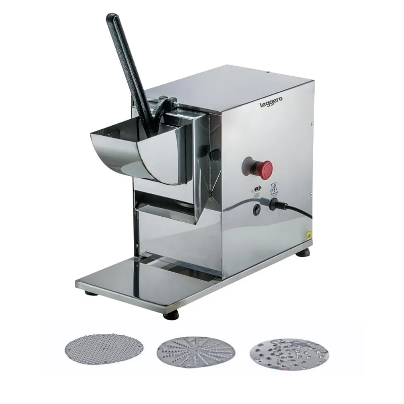 Ralador Elétrico de Queijo Profissional Industrial Inox Bivolt Leggero