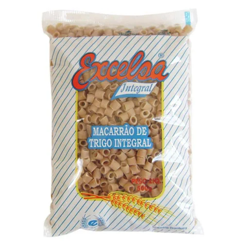 Massa Integral Excelsa 500g Padre Nosso - EXCELSA - Mercearia
