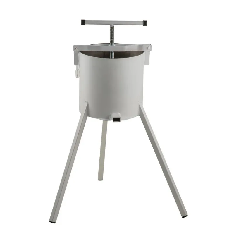 Prensa Banha Torresmo Manual 12,8 L Aço Galvanizado Malta