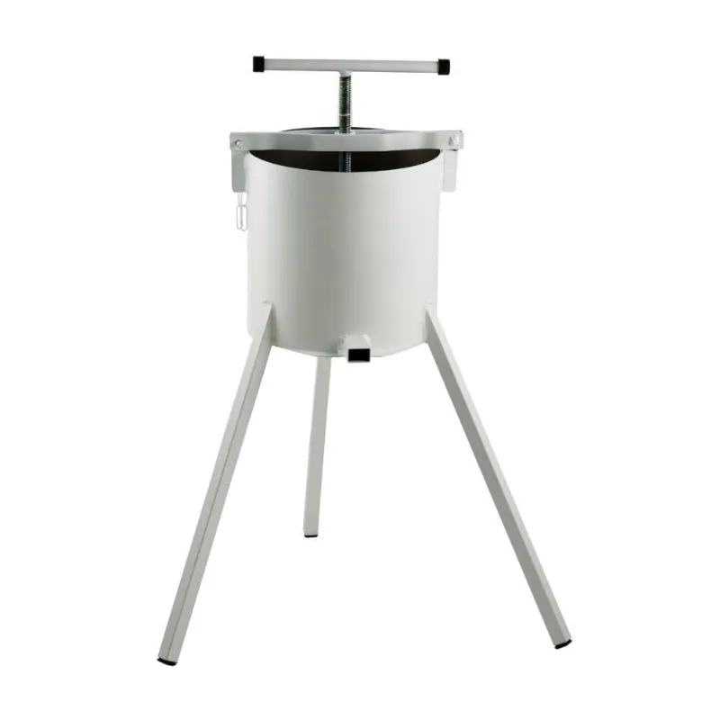 Prensa Manual P/Banha Torresmo Malta 12,8L Aço Galvanizado