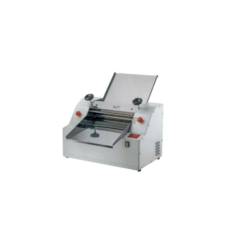 Cilindro Laminador Elétrico Industrial de Massa, Pão, Pastel, Pizza 28cm Sebem