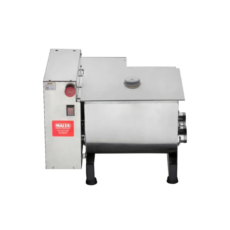Masseira Semi Rápida Amassadeira Industrial 7Kg 2 Batedores